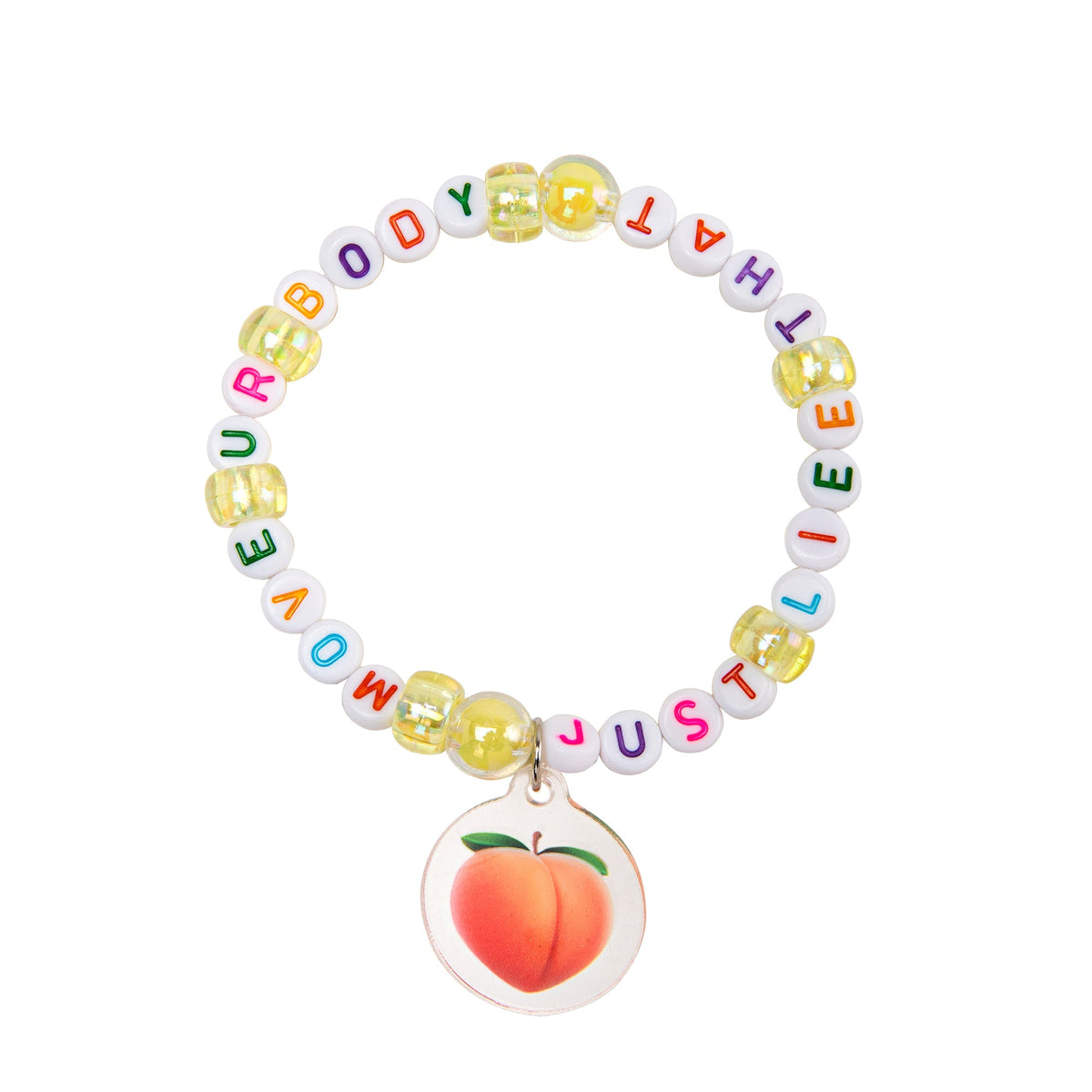 Move Your Body Kandi Bracelet