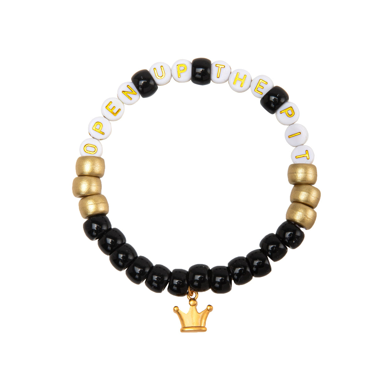 Open Up the Pit Kandi Bracelet