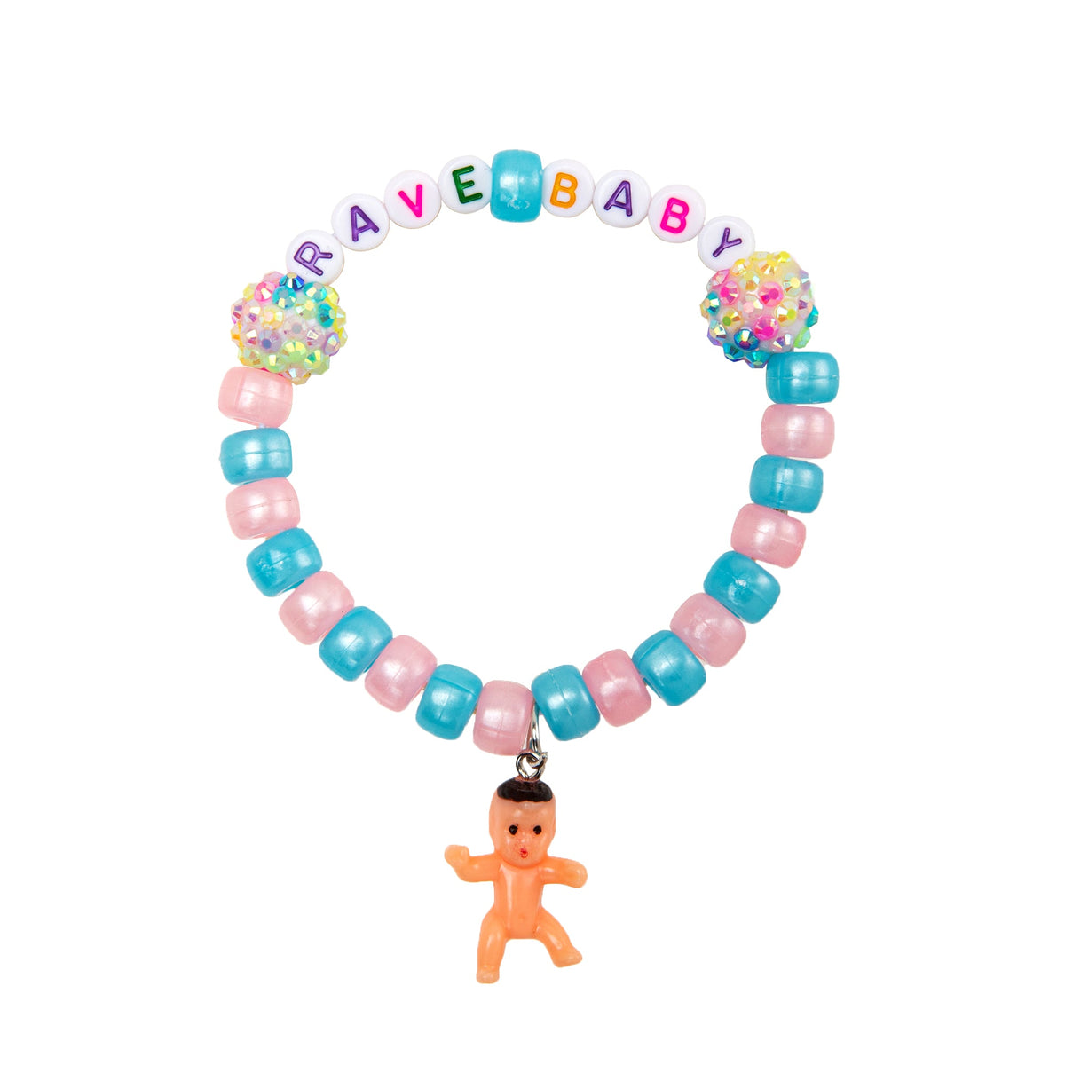 Rave Baby Kandi Bracelet