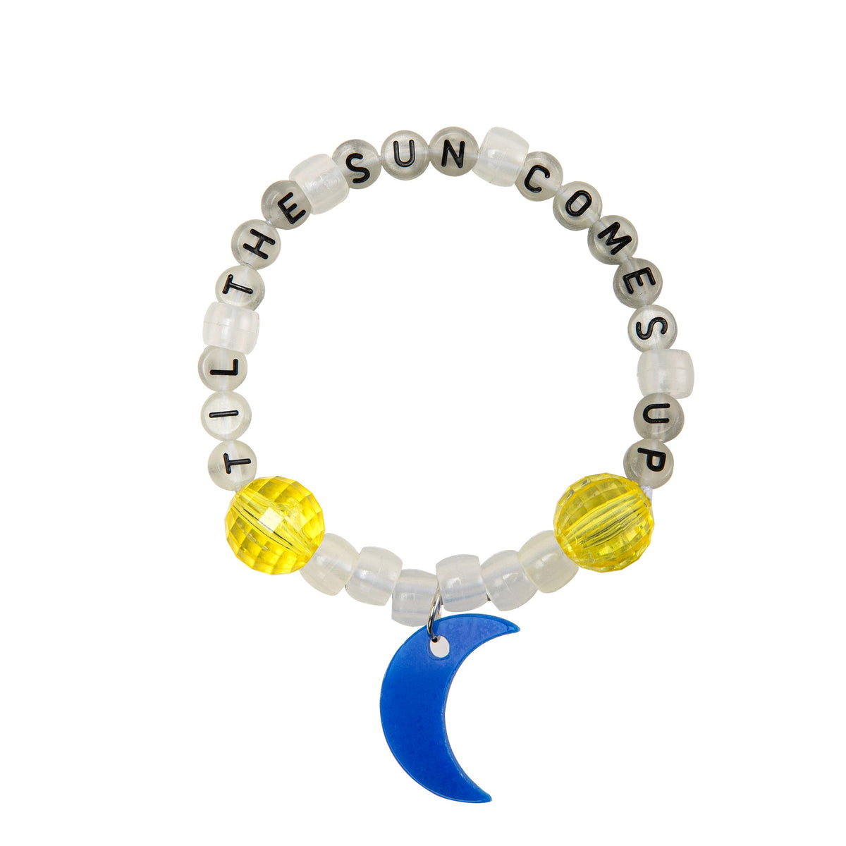 Til the Sun Comes Up Kandi Bracelet