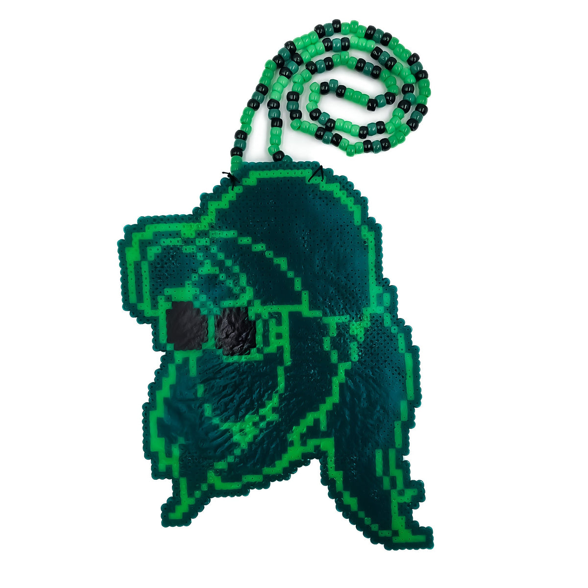 REZZ Head Perler Necklace (XL)