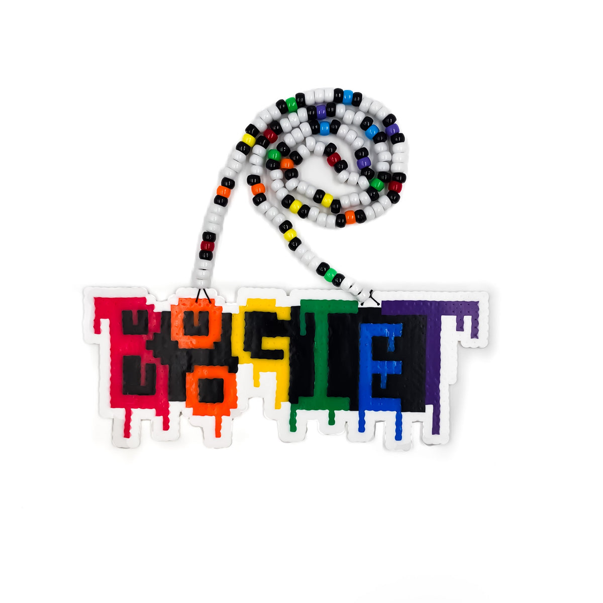 Boogie T Perler Necklace (Large)