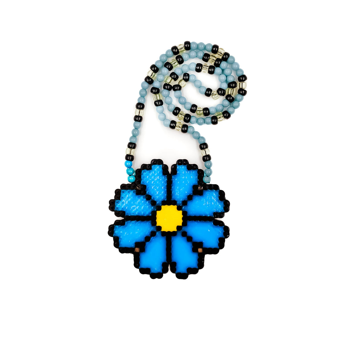 Daisy Perler Necklace (Medium)