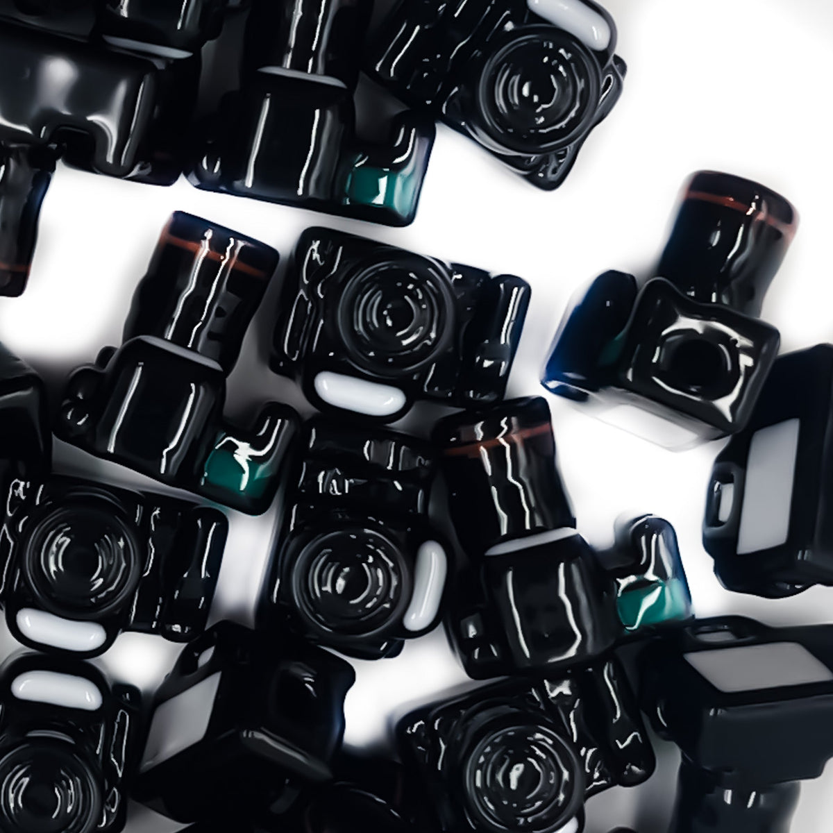 Pro Camera Kandi Bead