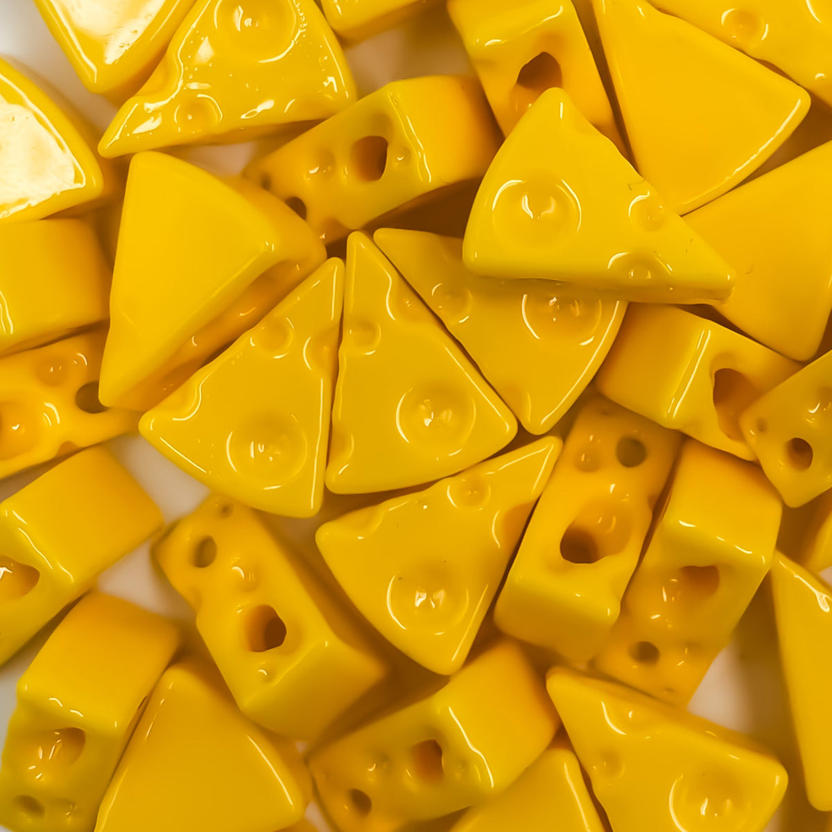 Cheese Kandi Bead