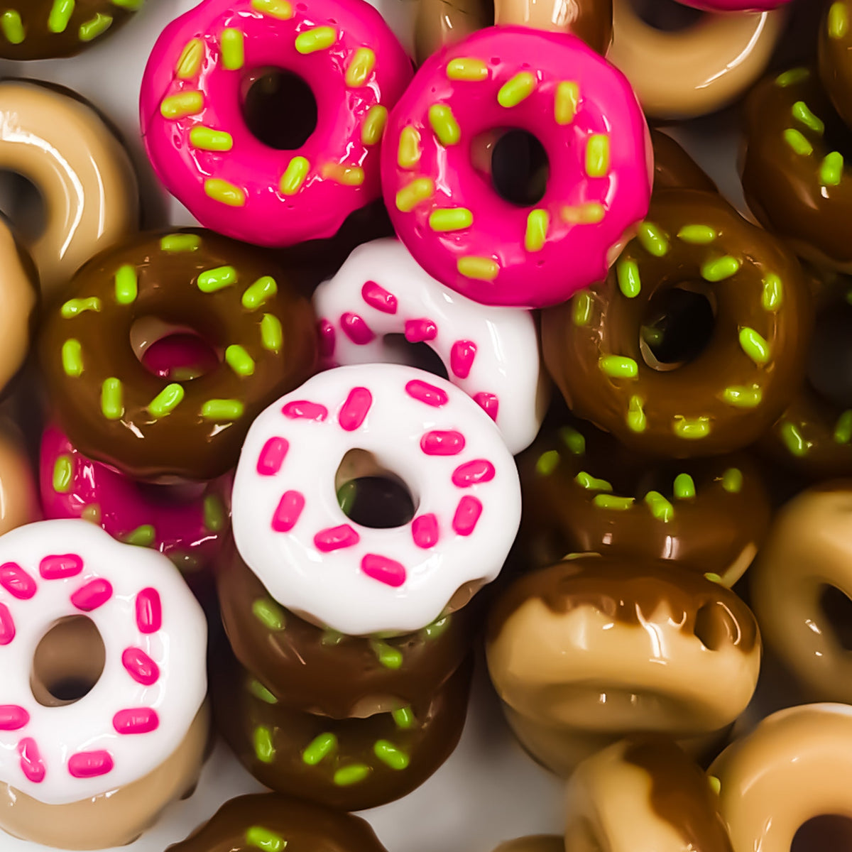 Donut Kandi Bead