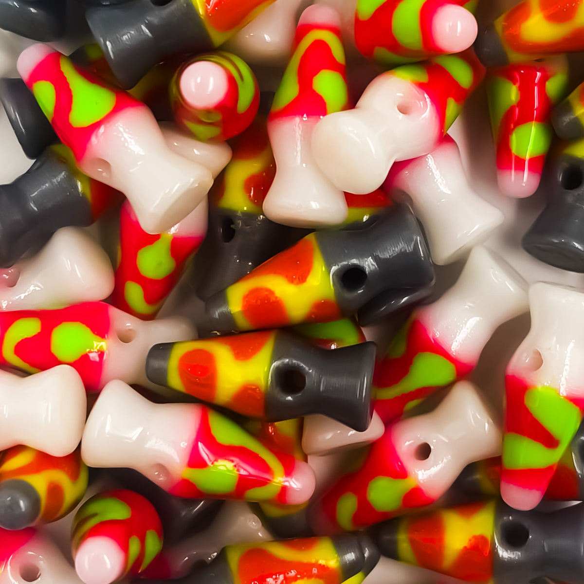 Lava Lamp Kandi Bead