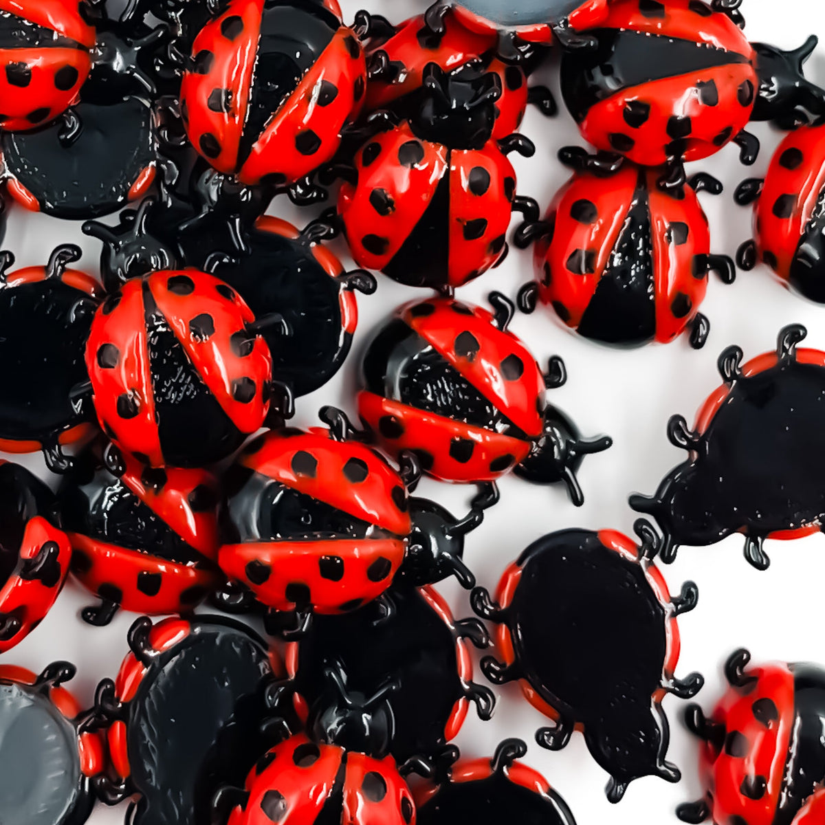 Ladybug Kandi Bead