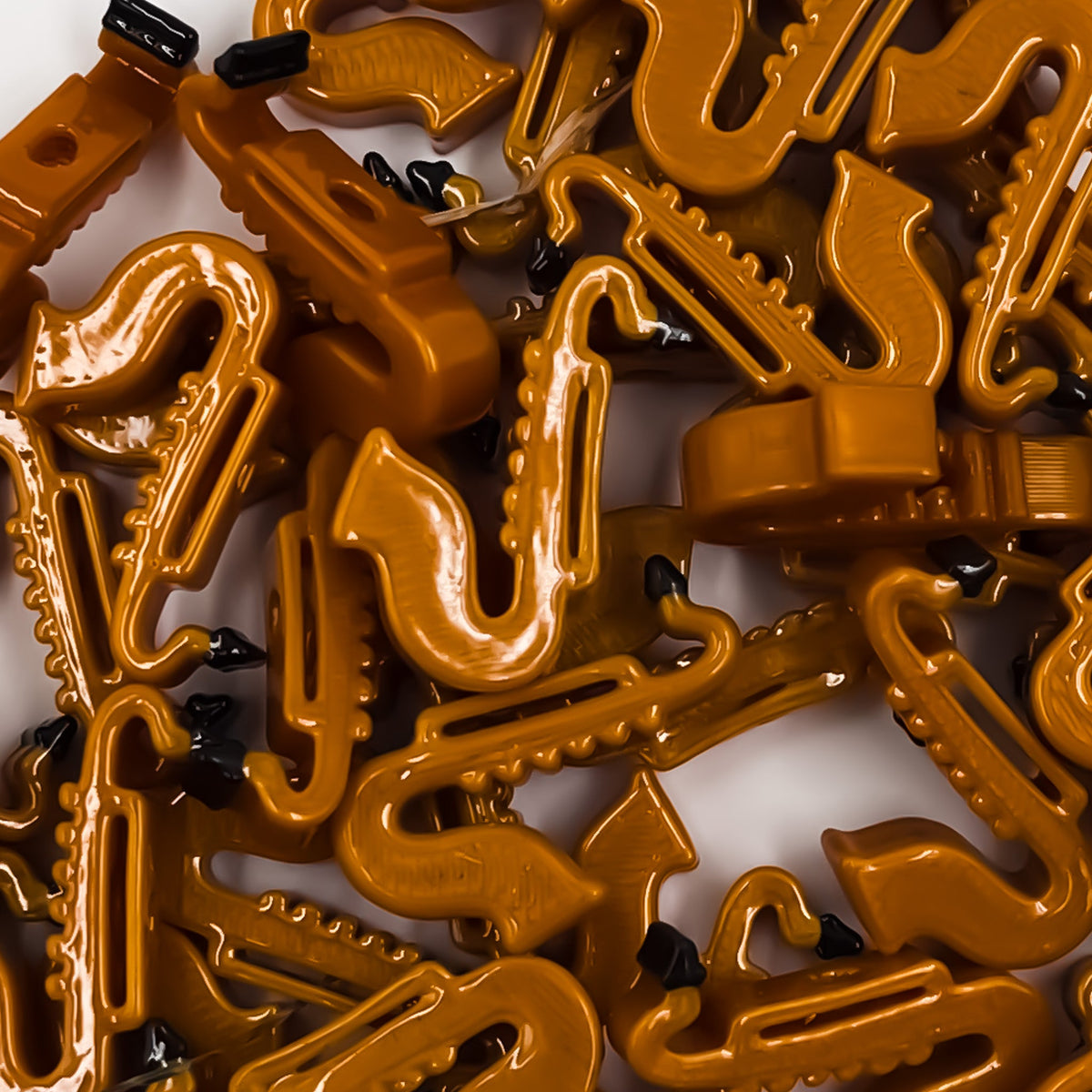 Saxophone Kandi Bead