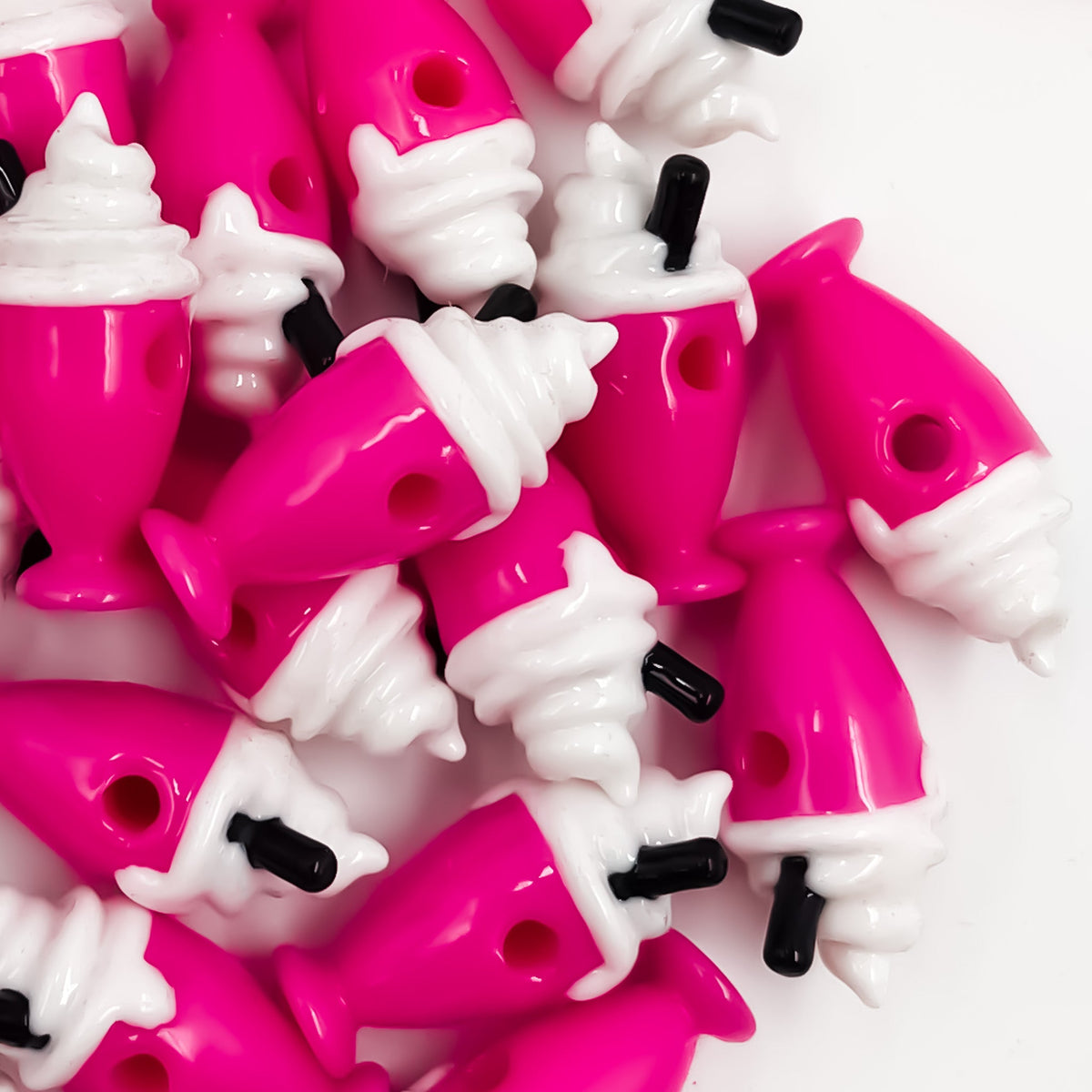 Milk Shake Kandi Bead