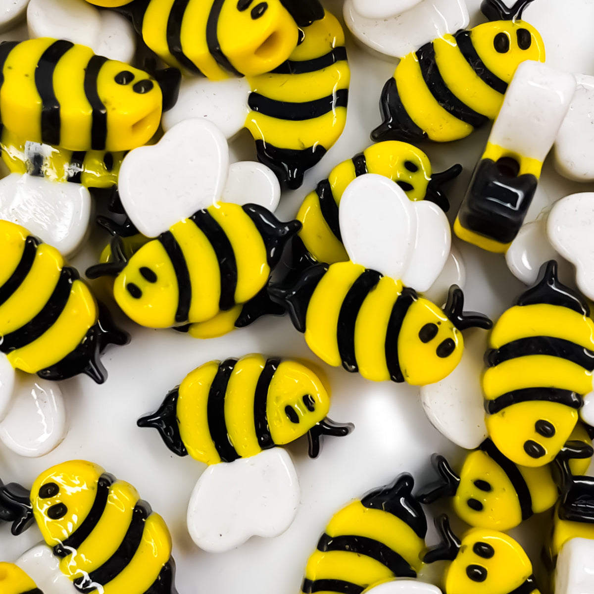 Bumblebee Kandi Bead