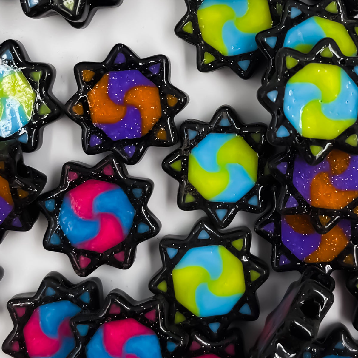 Flowstar Kandi Bead