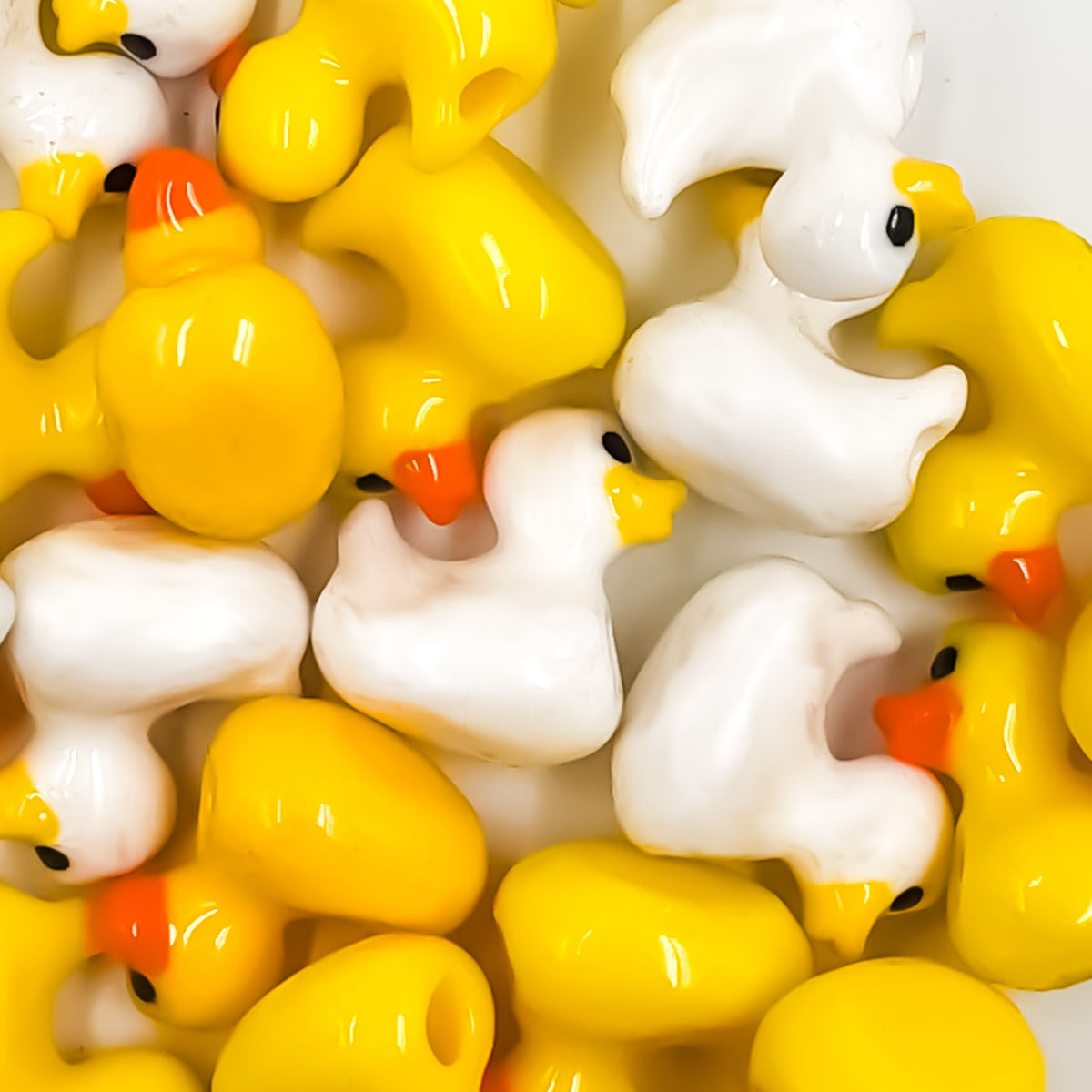 Rubber Ducky Kandi Bead