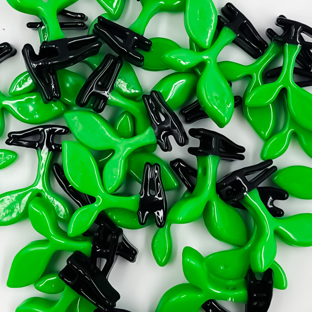 Sprout Clip Kandi Bead