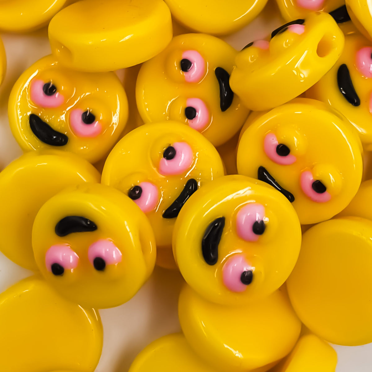 High Emoji Kandi Bead