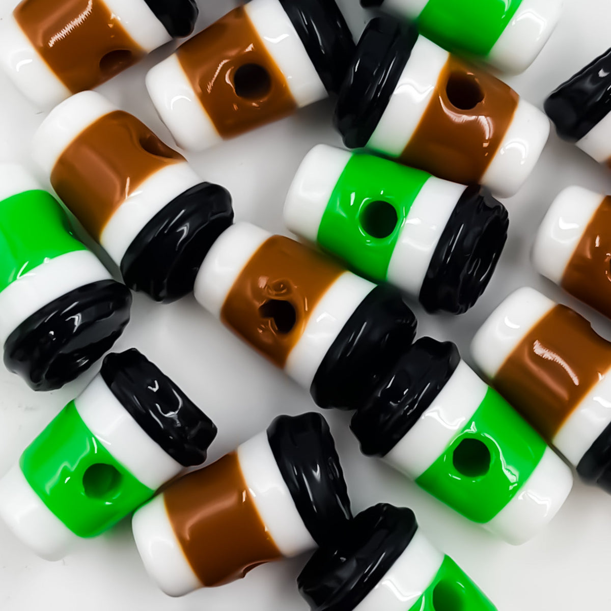 Coffee Cup Kandi Bead