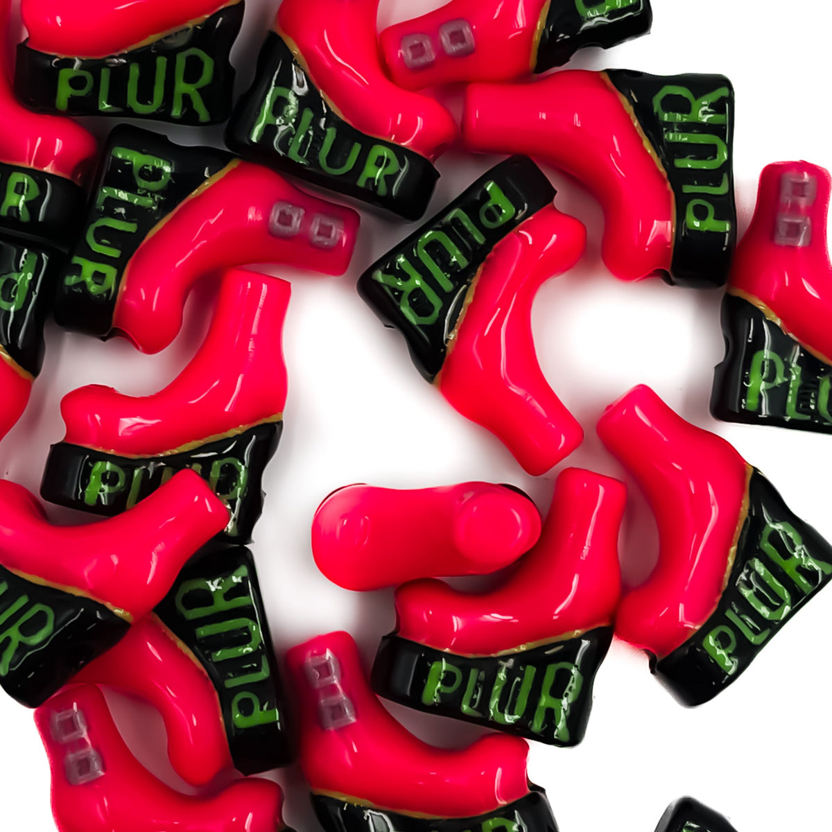 Platform Boots Kandi Bead