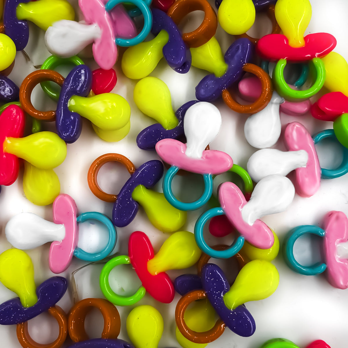 Pacifier Kandi Bead
