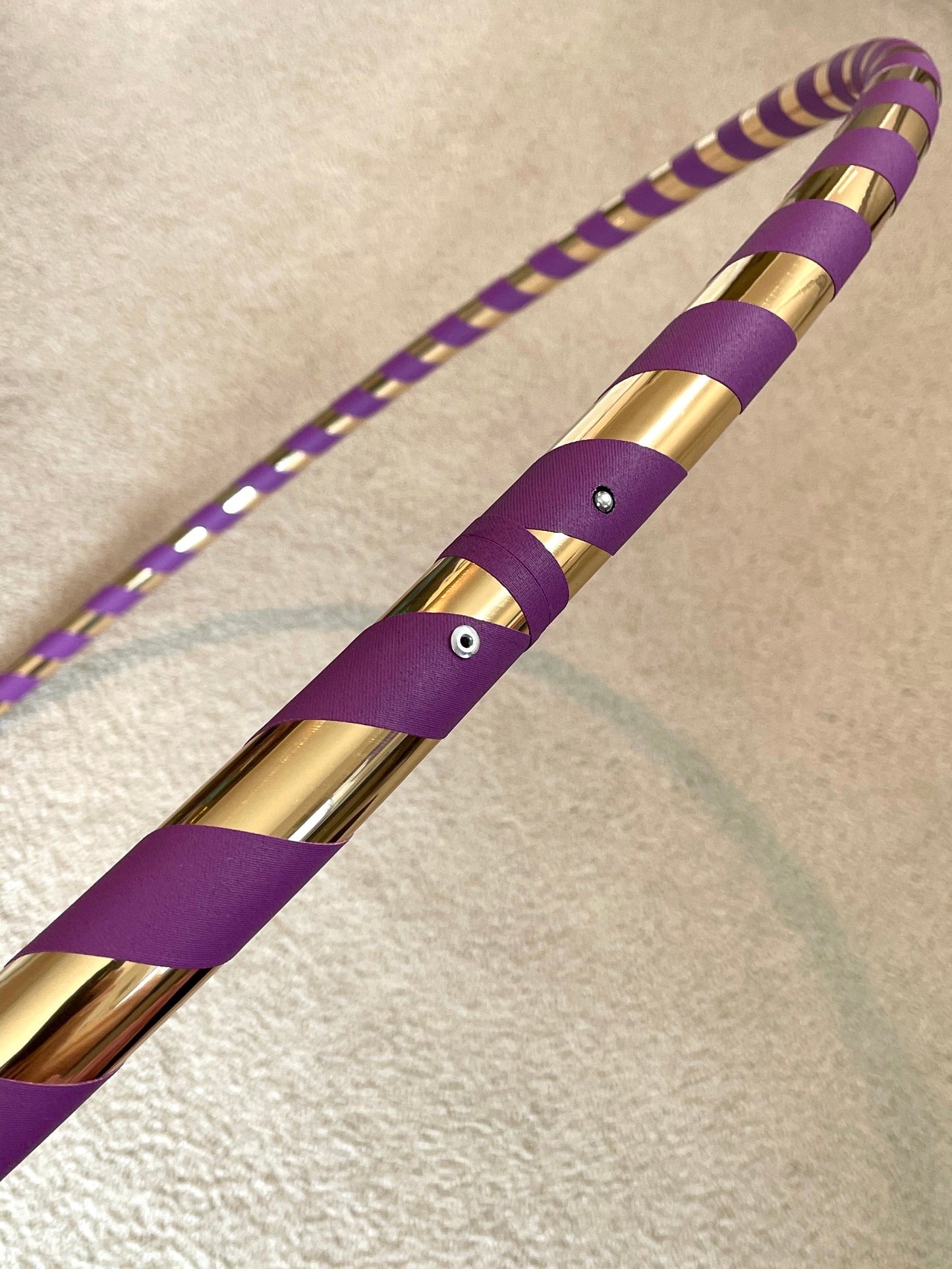 Deco Taped Beginner Hula Hoop