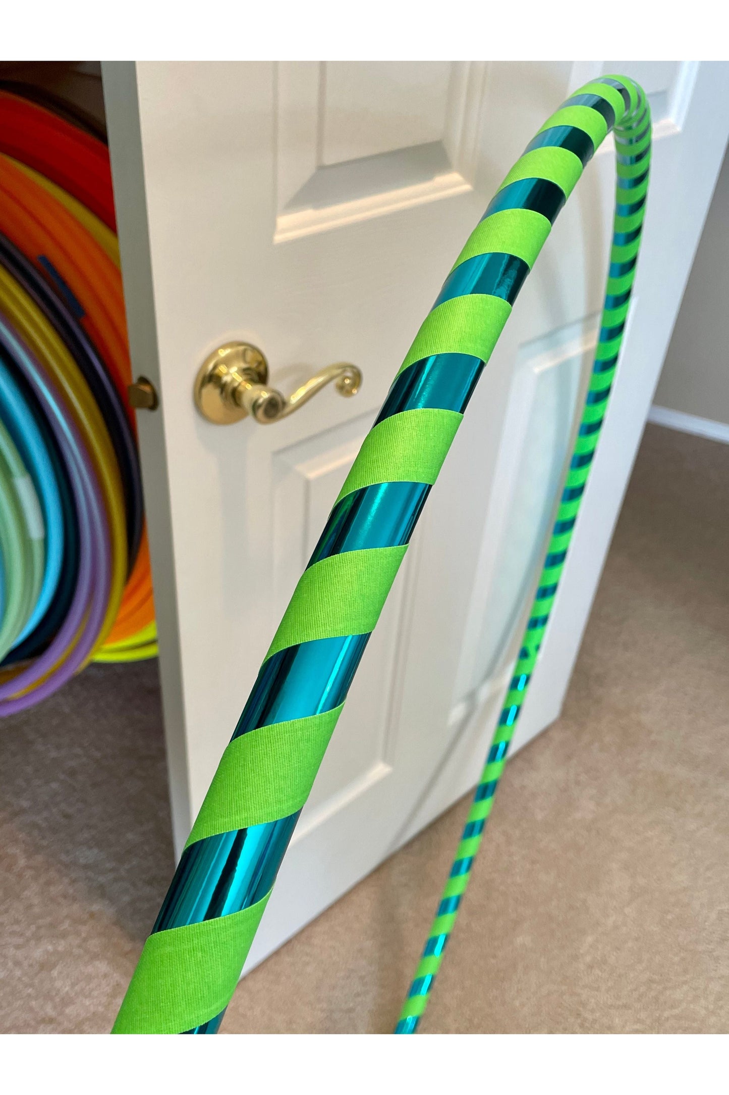 Deco Taped Beginner Hula Hoop