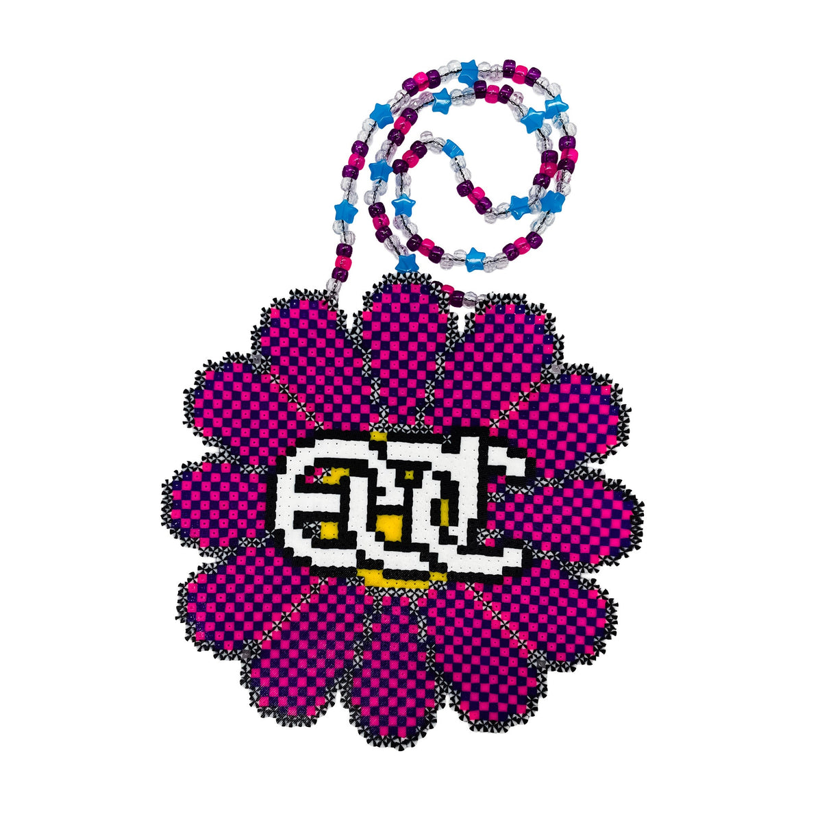 Jumbo EDC Daisy Perler Necklace (XL)