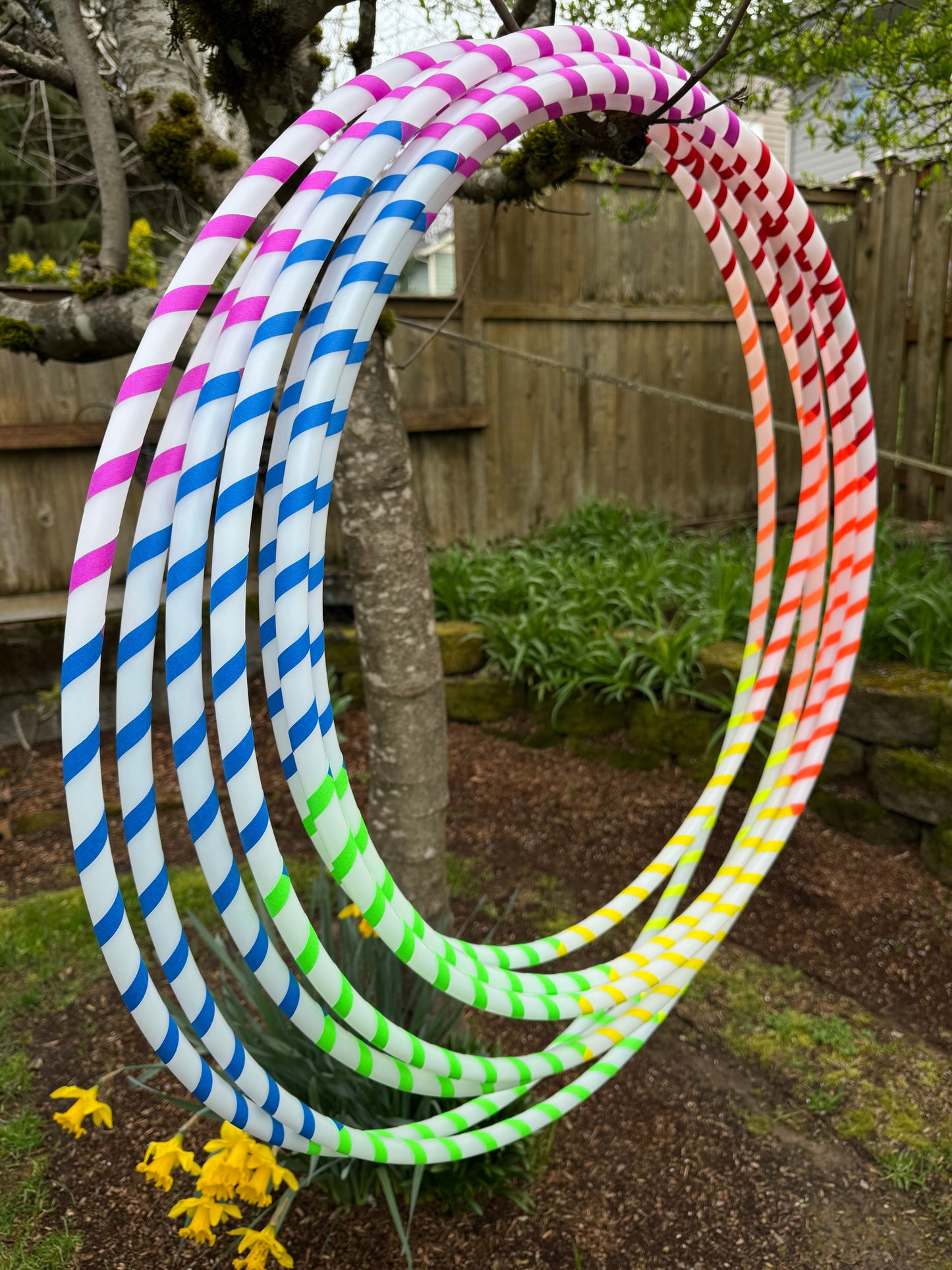 HDPE & Polypro Beginner Hula Hoop