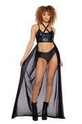 Glitter Harness Skirt