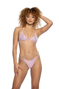 Electric Aura Sparkle Cheeky Shorts