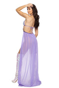 Glitter Harness Skirt