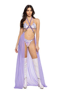 Glitter Harness Skirt