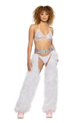 Electric Dreams Light-Up Shag Chaps