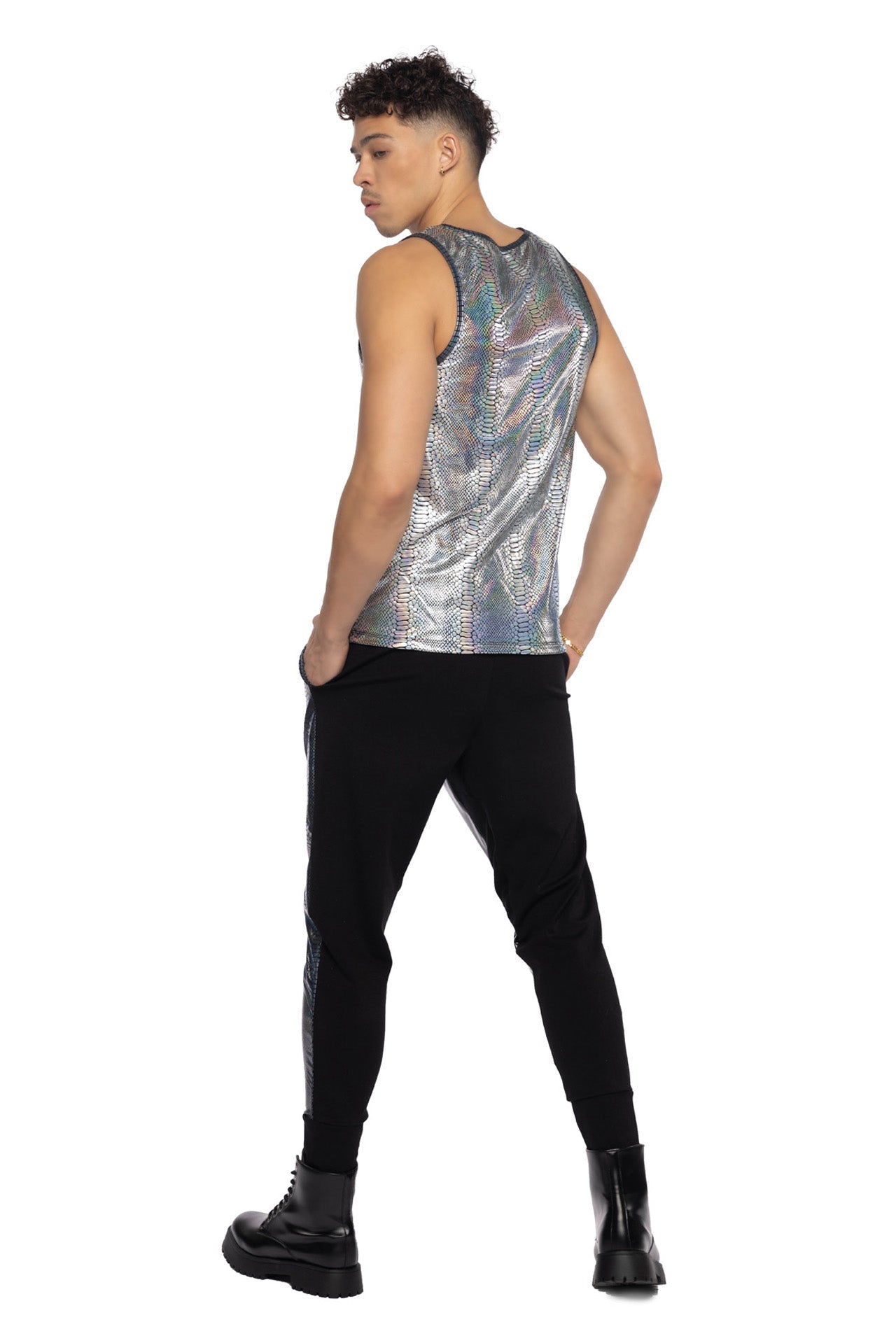 ElectroChroma Two-Tone Rave Tank