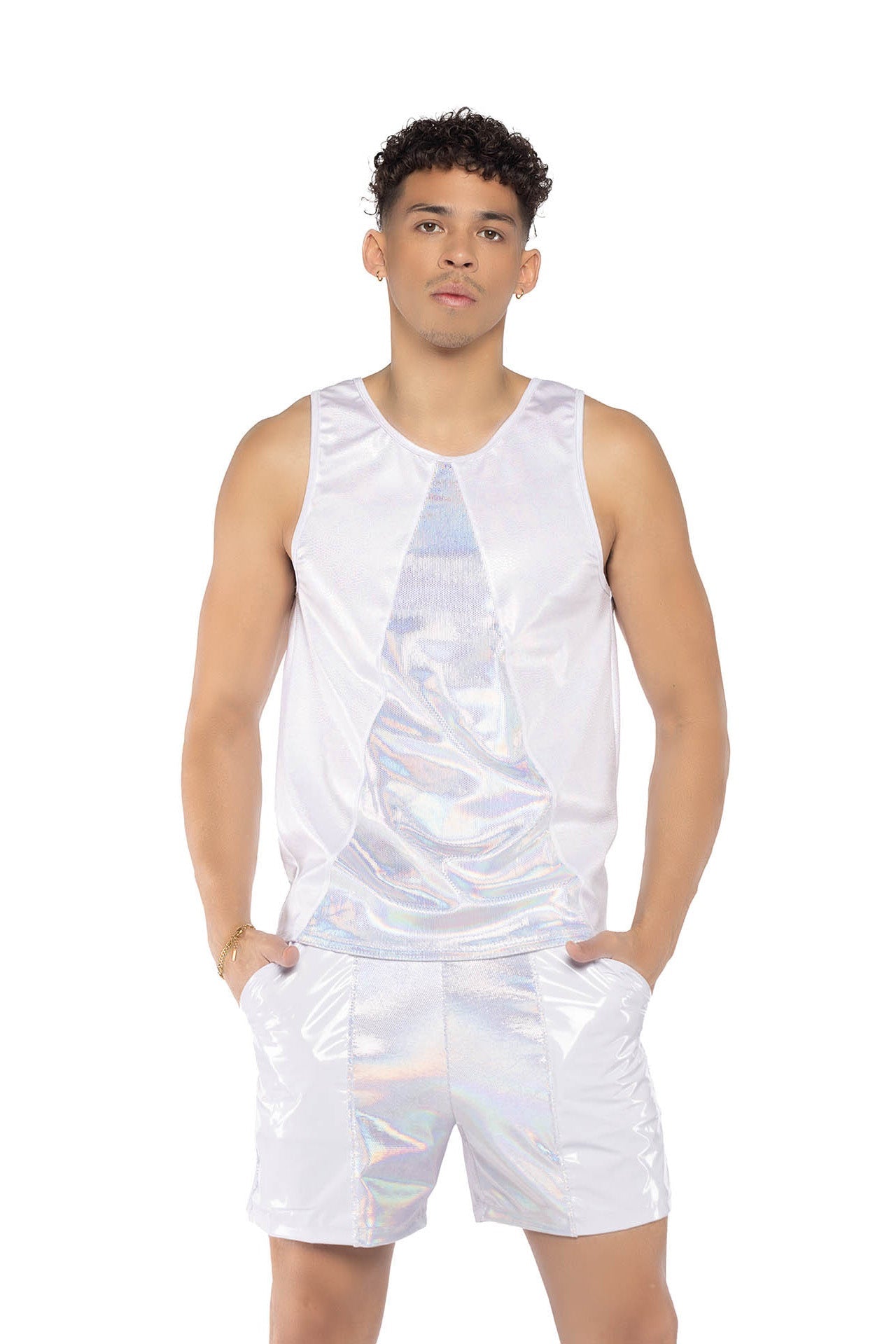 ElectroChroma Two-Tone Rave Tank