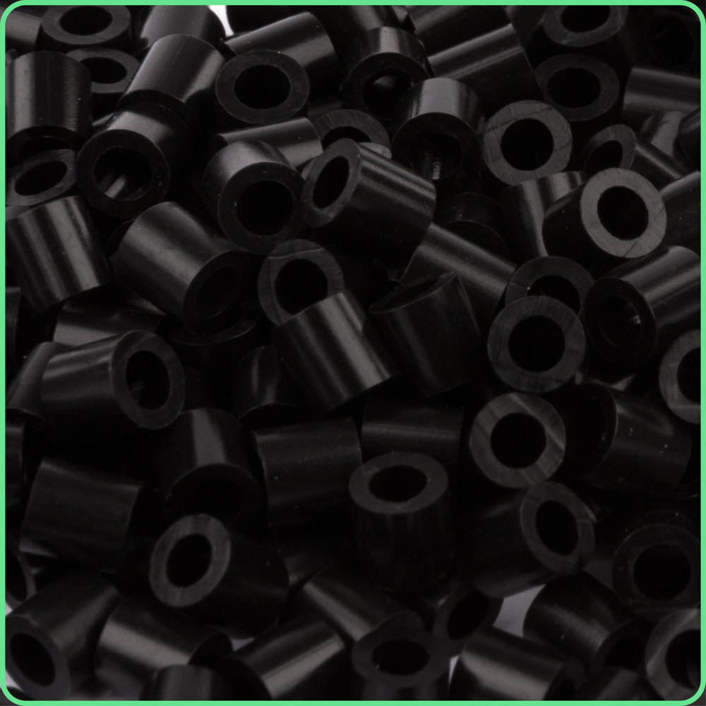Black Fuse Beads (5mm, 1000 Pack)