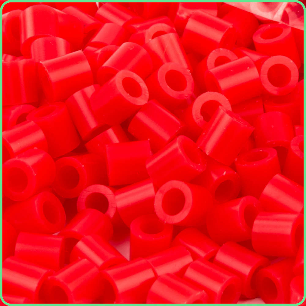 Red Fuse Beads (5mm, 1000 Pack)