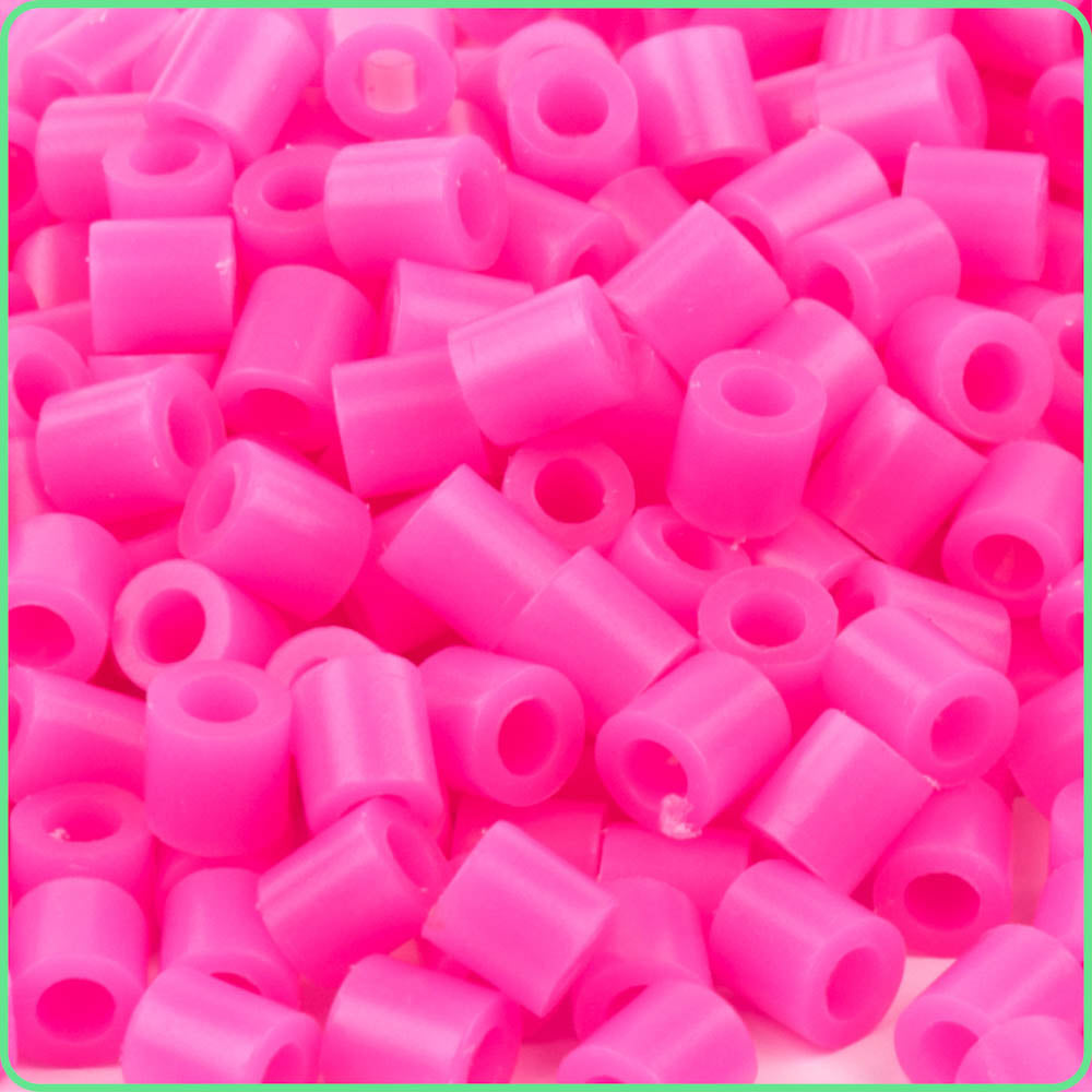 Lipstick Pink Fuse Beads (5mm, 1000 Pack)