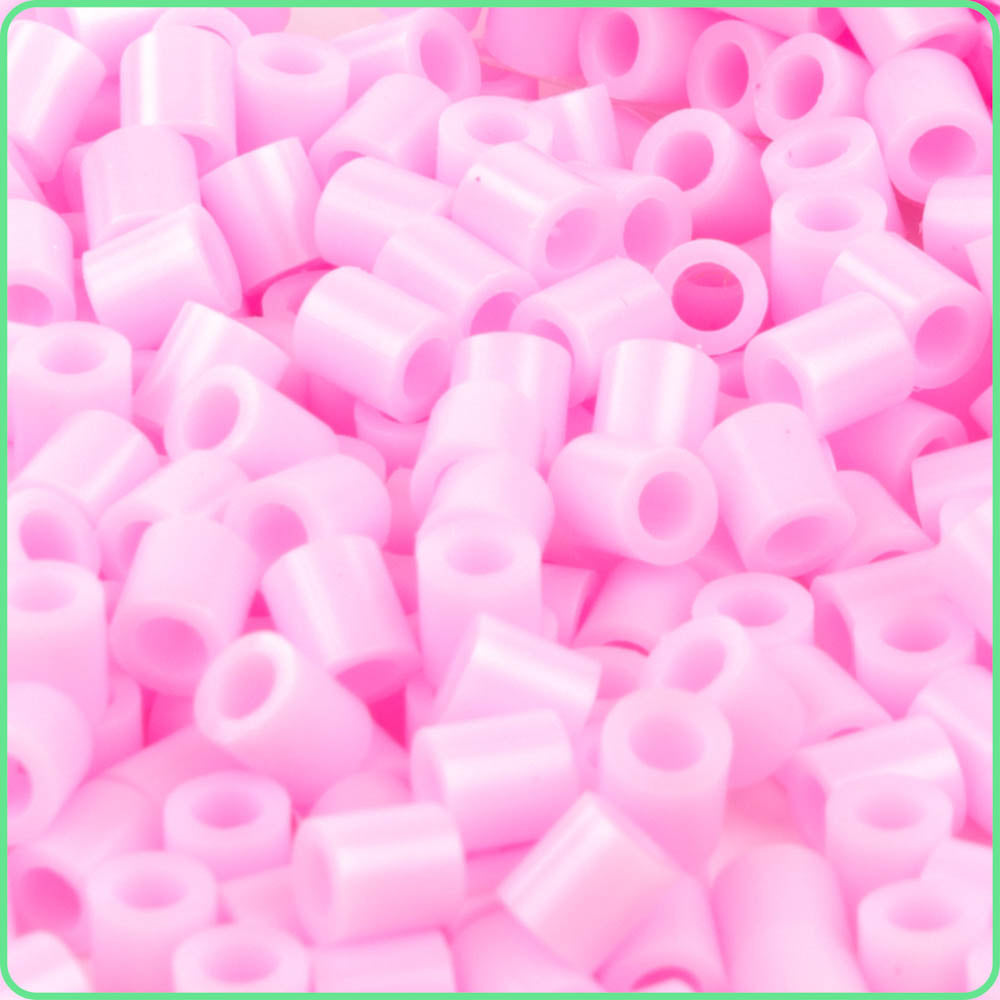 Pink Petals Fuse Beads (5mm, 1000 Pack)