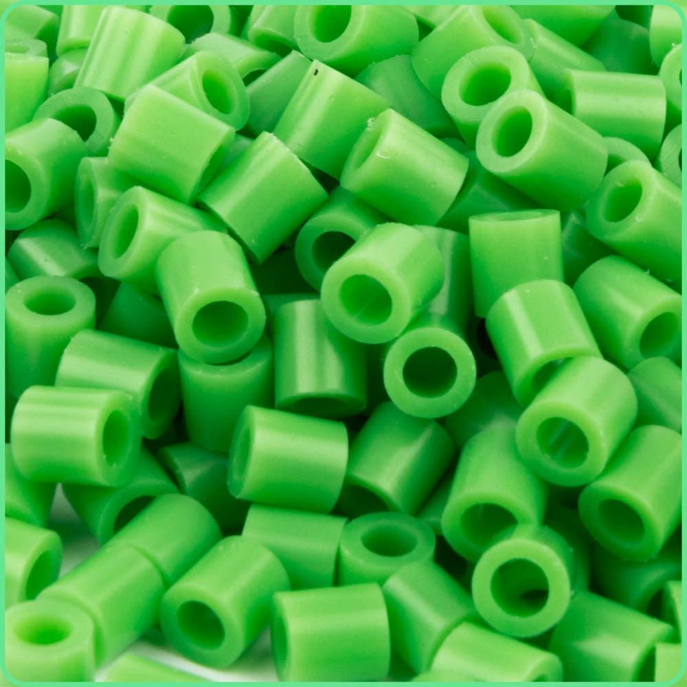 Pastel Green Fuse Beads (5mm, 1000 Pack)