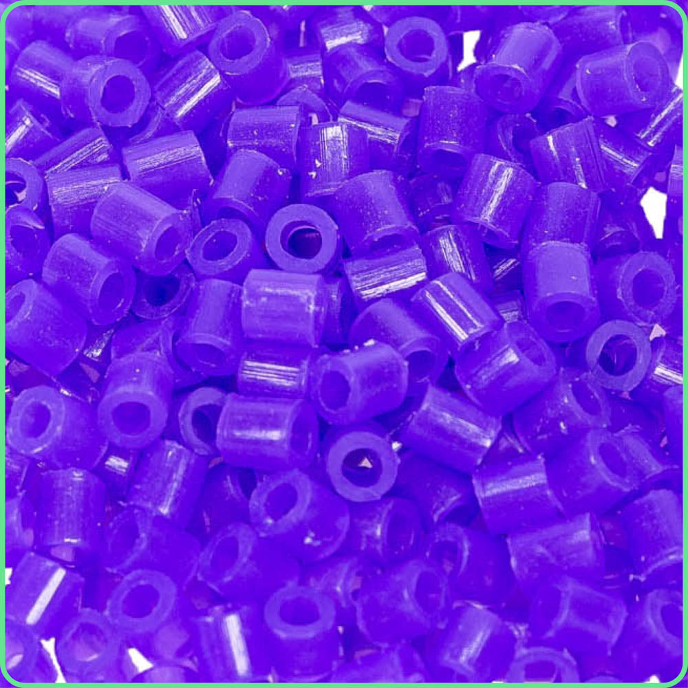 Purple Glow-in-the-Dark Fuse Beads (5mm, 1000 Pack)