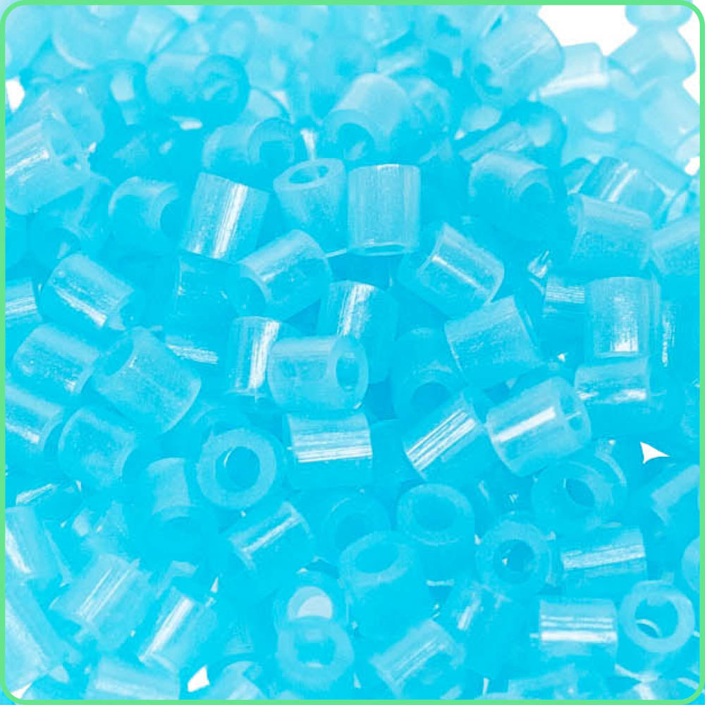 Blue Glow-in-the-Dark Fuse Beads (5mm, 1000 Pack)