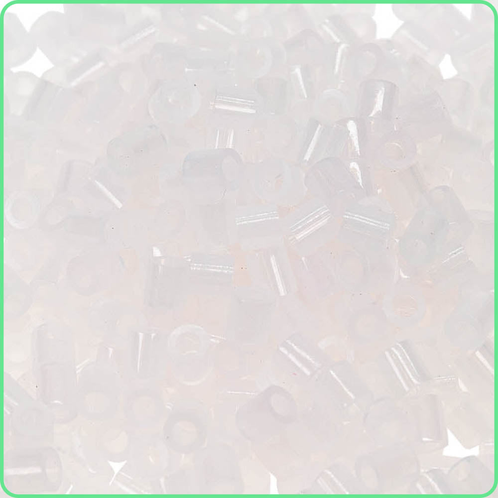 Clear Glow-in-the-Dark Fuse Beads (5mm, 1000 Pack)
