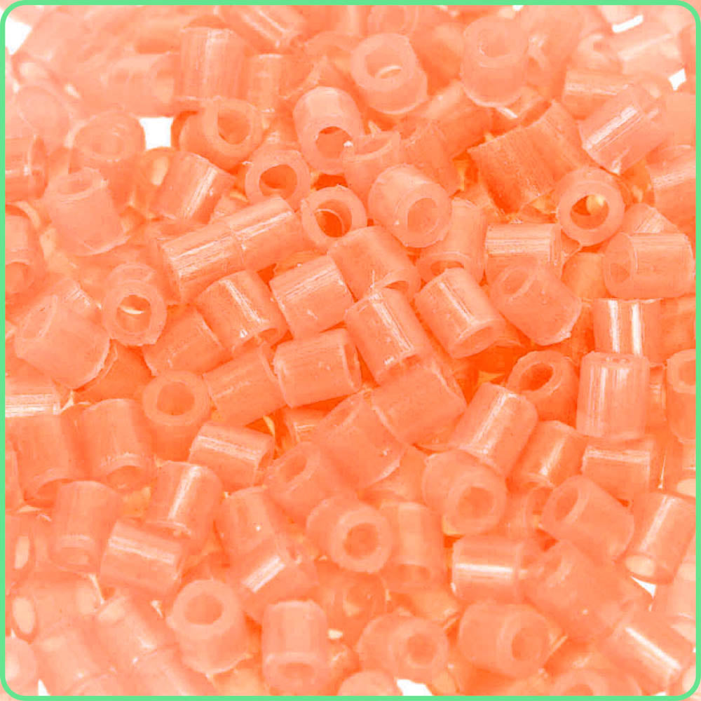 Red Glow-in-the-Dark Fuse Beads (5mm, 1000 Pack)