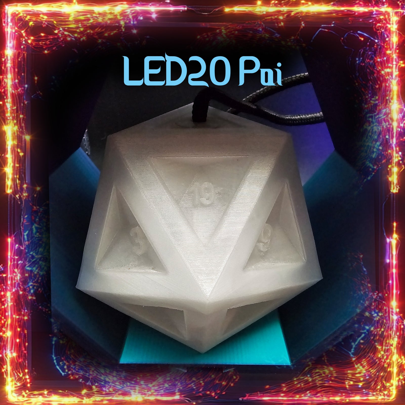 LED Modular Poi Set