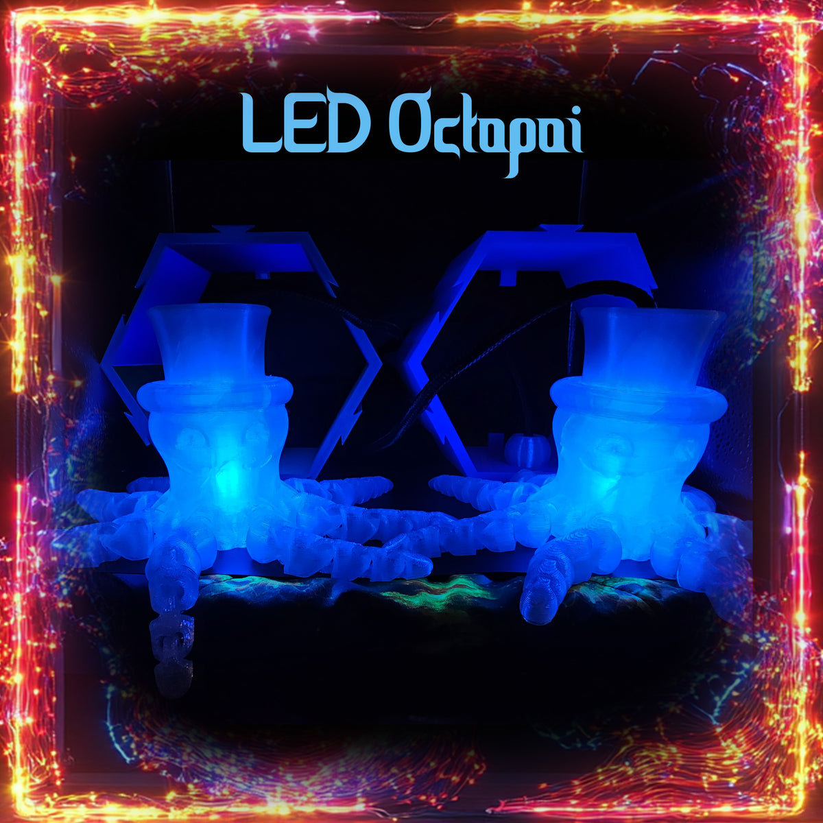 LED Modular Poi Set