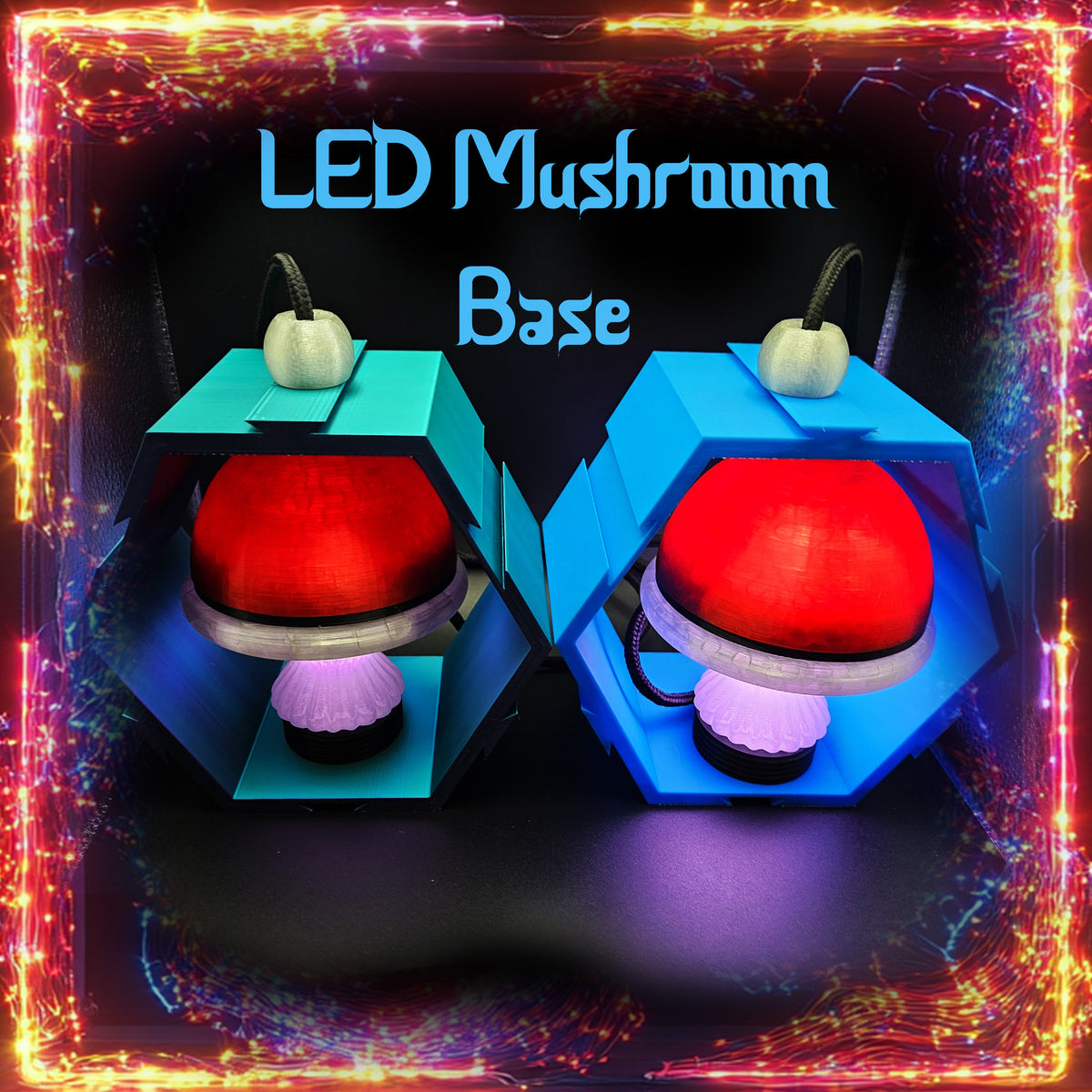 LED Modular Poi Set