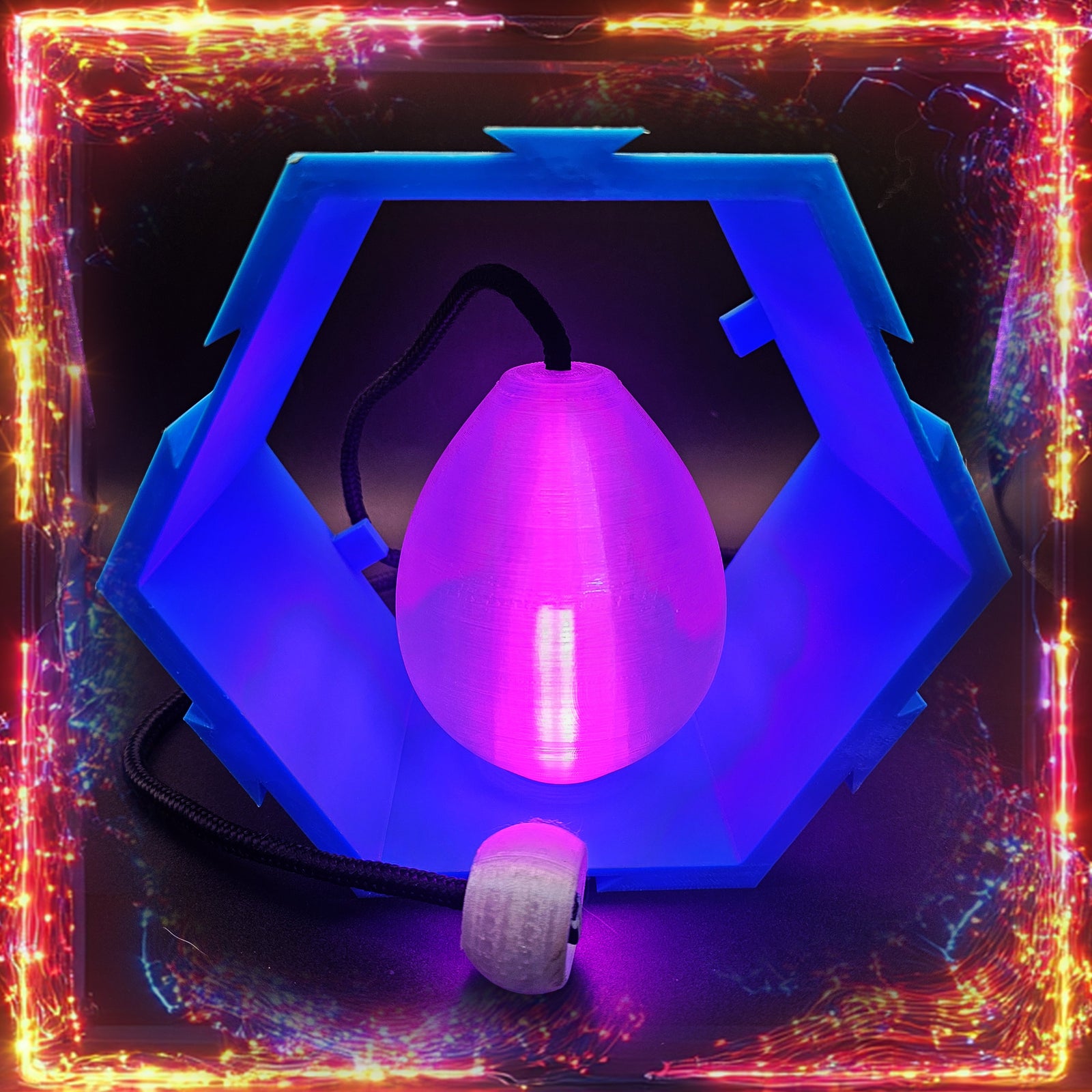 LED Modular Poi Set