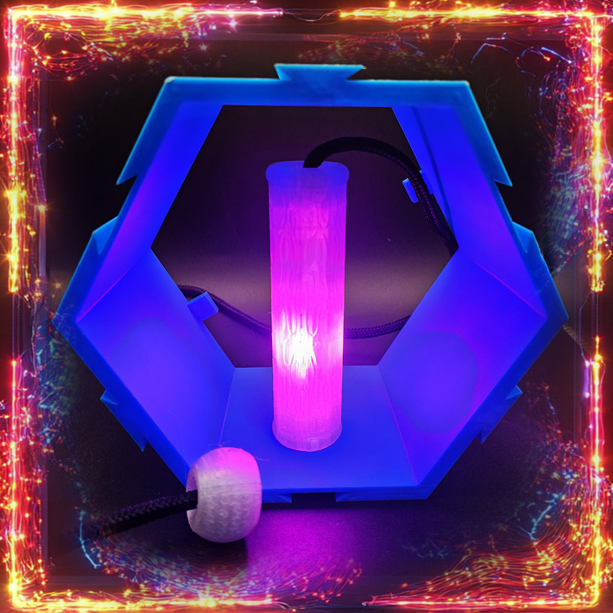 LED Modular Poi Set