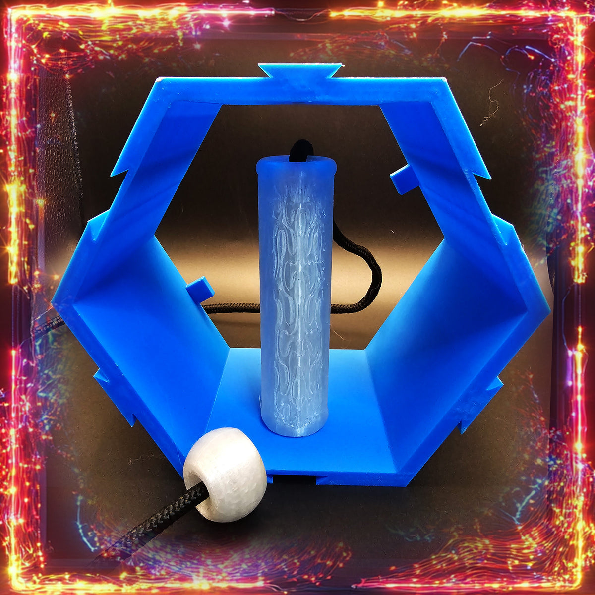 LED Modular Poi Set