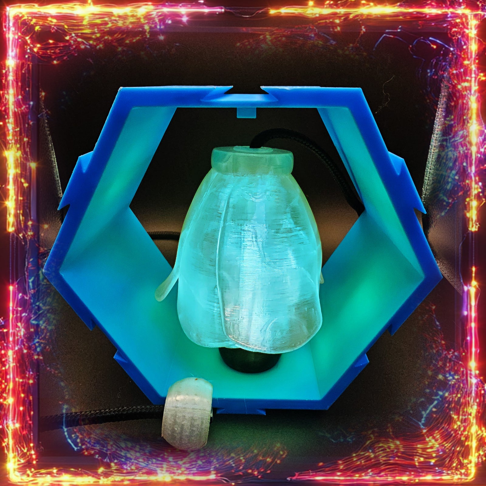 LED Modular Poi Set