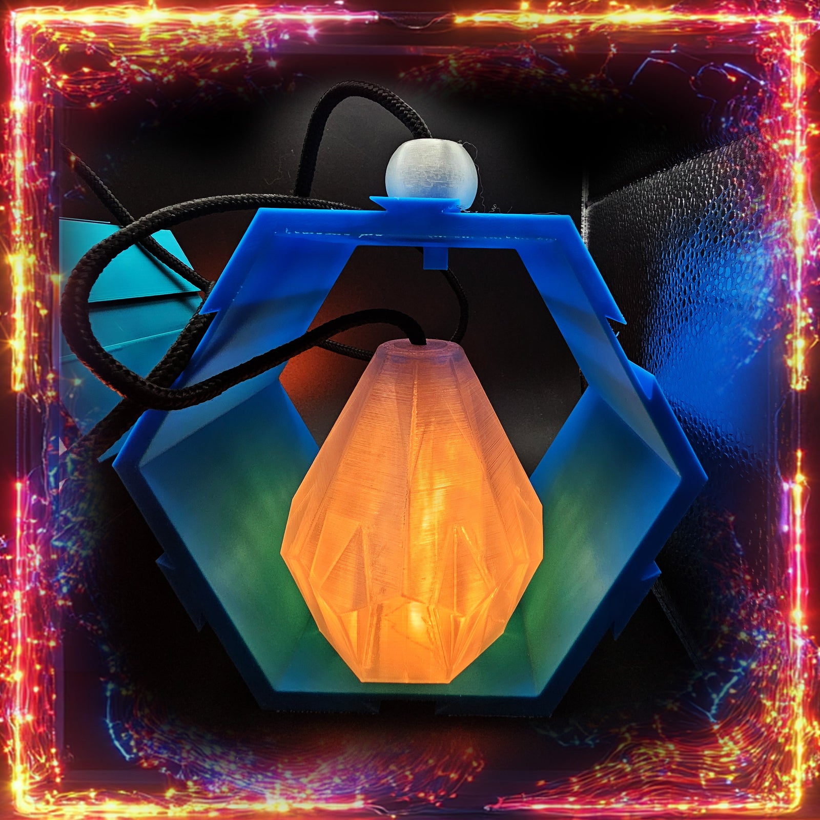 LED Modular Poi Set